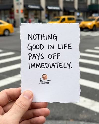 EXPERIENCE FIRST, MONEY LATER: THE FOUNDATION OF LASTING SUCCESS